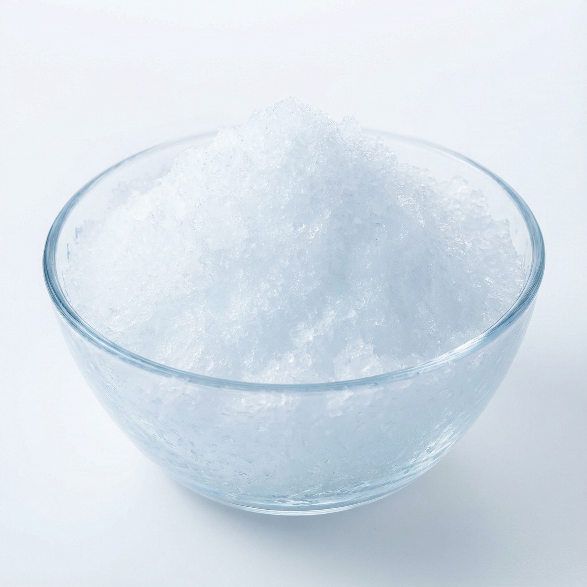 น้ำแข็งน้ำแข็งบด - รสชื่น น้ำแข็งบางกรวย